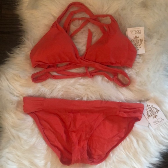 Becca Wrap Bikini Top & Ruched bottom - Picture 3 of 3